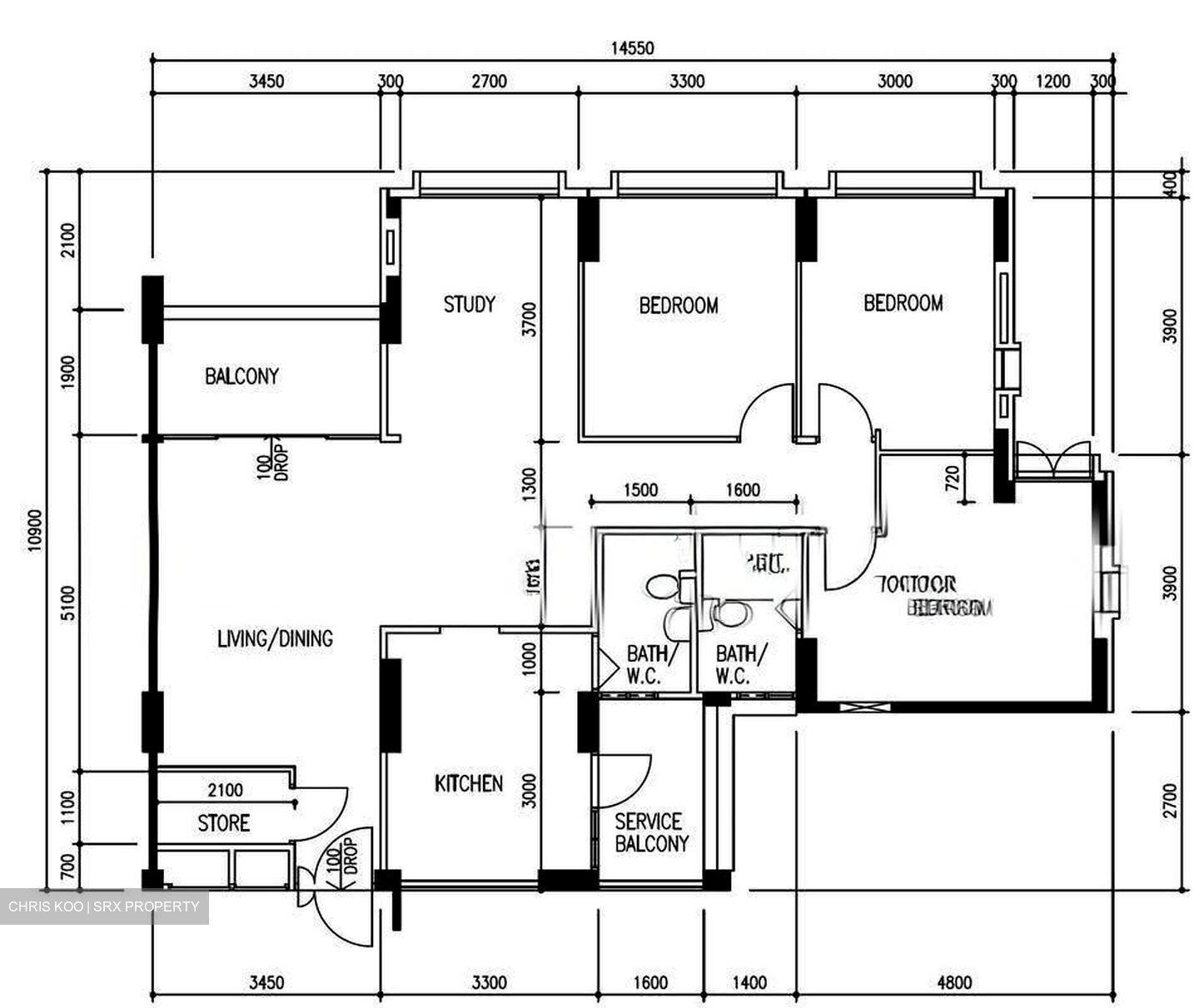 Blk 549 Serangoon North Avenue 3 (Serangoon), HDB 5 Rooms #614382271
